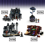 LEGO LEGO® Wednesday 76787 Batoh Wednesday