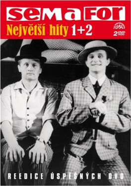 Semafor největší hity 1+2 - 2 DVD - Jiří Šlitr