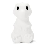 Mr Maria Stmívatelná LED lampička Rena First Light, bílá barva, plast