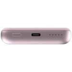Verbatim Charge 'n' Go 10000mAh růžová / Magnetická bezdrátová powerbanka / USB-C / MagSafe / 15-20W (32248)