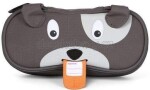 Dětský penál Affenzahn Pencil Case Dog David-grey