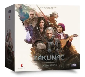 Asmodee Zaklínač: Cesta osudu - Deluxe edice