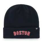 47 Brand Pánská zimní čepice Boston Red Sox MLB Script ’47 CUFF KNIT Navy