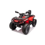 Mamido Dětská elektrická čtyřkolka Can-Am Outlander ATV 24V 4x200W červená