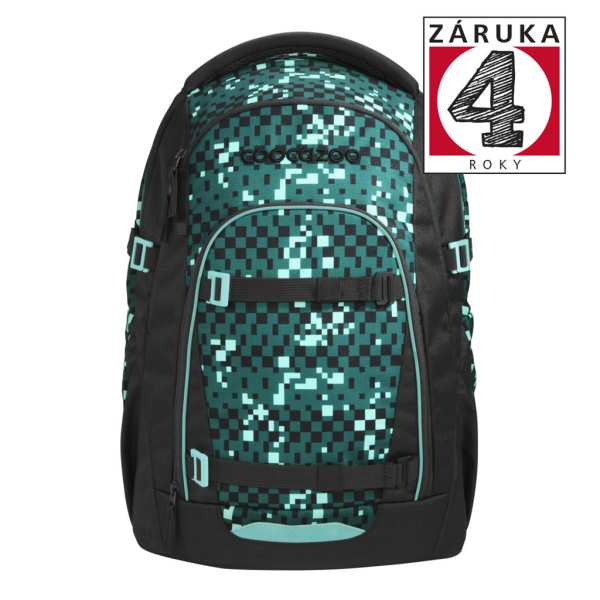 Školní batoh coocazoo MATE - Pixel Blox