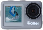 Rollei ActionCam 9S Plus / SONY Sensor / 4K 60 /30fps / Voděodolná do 10m / CZ a SK menu / Elektronická stabilizace obra (40329-R)