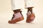 Affenzahn Low Boot Knit Happy Deer Flexy celoroční