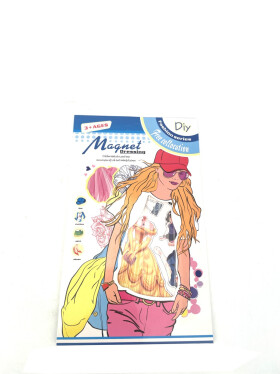 Magnetické oblékání panenek