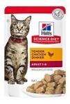 Hill's Science Plan kapsičky pro dospělé kočky s kuřecím 12 x 85 g