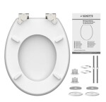 Schütte OASIS | MDF HG, Soft Close 4008431805436