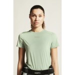 Craft Dámské Tričko s krátkým rukávem ADV ESSENCE SS TEE 2 W 1914798 630000 Zelená - Běžecké tričko CRAFT ADV Essence SS 2 - zelená Velikost textilu: M