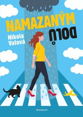 Namazaným dolů Nikola Valová