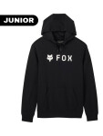 Fox Absolute black dětská mikina