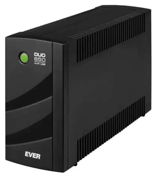 DUO 850 PL AVR USB černá / Záložní zdroj UPS / 850 VA / 550 W / Line-Interactive / AVR (T/DAVRTO-000K85/01)