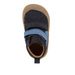Chlapecké celoroční kotníkové barefoot boty MALY F DARK BLUE Froddo G2130380 - 25