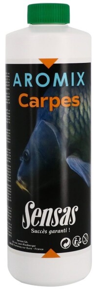 Sensas Posilovač Aromix 500ml - Kapr,Sensas Posilovač Aromix 500ml - Kapr