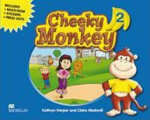 Cheeky Monkey 2: Pupil´s Book Pack - Harper, Kathryn; Medwell, Claire