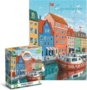 DODO Puzzle Města: Kodaň