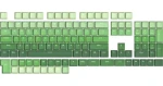 Redragon A140 Ombre Green zelená / kryty kláves / 104 ks / US (A140 Ombre Green)