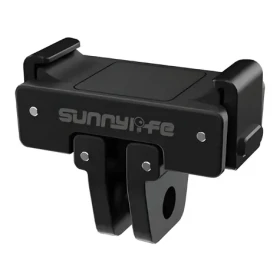 Sunnylife OP3-AD824 / Rychloupínací adaptér / pro DJI Osmo Pocket 3 / hliníková slitina / skládací (OP3-AD824)