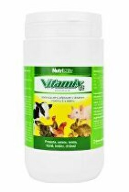 Vitamíny a doplňky stravy pro koně