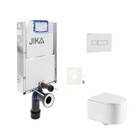 Závěsný WC set k zazdění SAT SIKOJZREX72 SIKOJZREX72