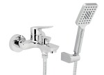 NOVASERVIS - Vanová baterie 100 mm Metalia 54, chrom 54025,0