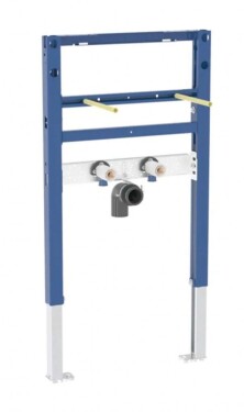 GEBERIT - Duofix Předstěnová instalace pro umyvadlo, výška 82-98 cm 111.485.00.2