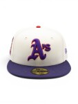 New Era Pánská kšiltovka Oakland Athletics MLB Rickey Henderson Field 59FIFTY Fitted Velikost: 7 1/2