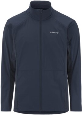 Běžecká bunda CRAFT ADV Essence Warm 2 - modrá Velikost textilu: S