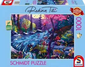 SCHMIDT Puzzle Řeka snů