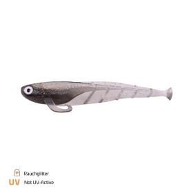 Zeck Gumová nástraha Zander Quappie 12cm 3ks - Rauchglitter,Zeck Gumová nástraha Zander Quappie 12cm 3ks - Rauchglitter