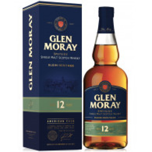 Glen Moray Elgin Heritage Whisky 12y 40% 0,7 l (tuba)