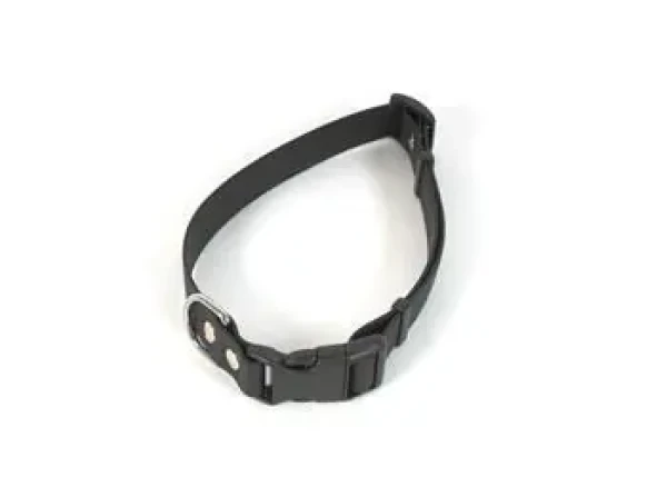 FENICA Obojek iQsil černá / 25 mm / 38-62 cm (8592644101936)