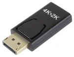 PremiumCord DisplayPort-HDMI / Redukce / Male-Female / 4K, 30 Hz / pozlacené konektory (kportad24)