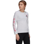 Adidas Tričko s dlouhým rukávem Floral W H14699 xs