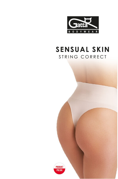 Tanga Gatta Sensual Skin Correct 41046 S-XL světlý nahý 2/odd.béžová XL