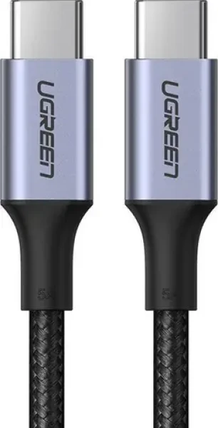 Ugreen 70429 USB-C / USB-C 100W 5A QC PD, 2m, šedý