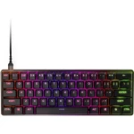 SteelSeries Apex 9 Mini černá / Herní klávesnice / Mechanická / RGB podsvícení / US layout (64837)