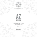 Knobloch AZ Nylon Treble Set Medium Tension 33.5