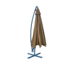 ROJA Slunečník kovový 8080 -ø350 - hnědá