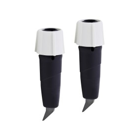 Bodce na hole Swix Ferrule roller TBS, Carbon roller
