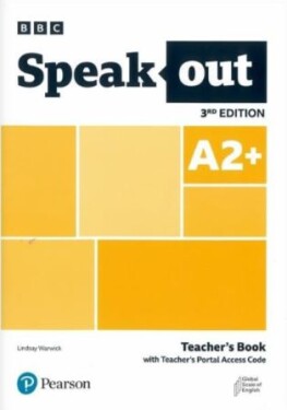 Speakout A2+ Teacher´s Book with Teacher´s Portal Access Code, 3rd Edition - Lindsay Warwick