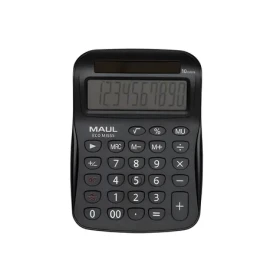 Maul ECO MJ 555 bílá / Stolní kalkulačka / desetimístná / solární napájení (7263502)