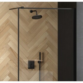 BESCO - Podomítkový sprchový set DECCO/ILLUSION I Černá BABPDIICZ