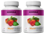 MycoMedica Acerola 2 x 90 kapslí