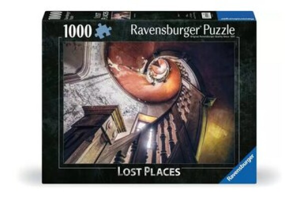 Ravensburger Ztracená místa: Točité schodiště