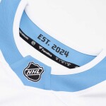 Fanatics Pánský dres Utah Mammoth NHL Breakaway Road - Bílá Velikost: 3XL