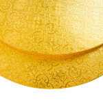 Cake Star Tác pevný zlatý jinju 28cm 11"