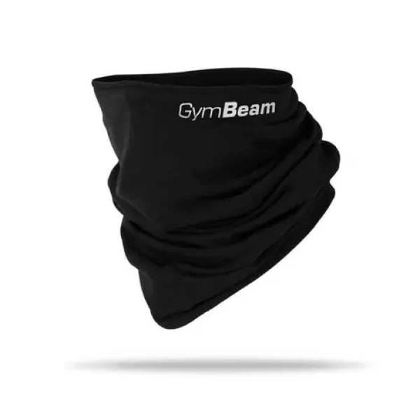 Nákrčník Light Black - GymBeam (černá) (69748-1-single_variant)